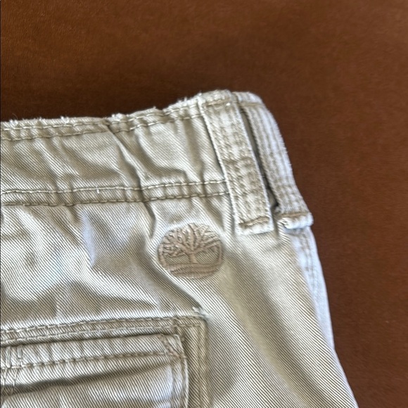 Timberland Khaki Cargo Shorts Relaxed Fit - Picture 10 of 12